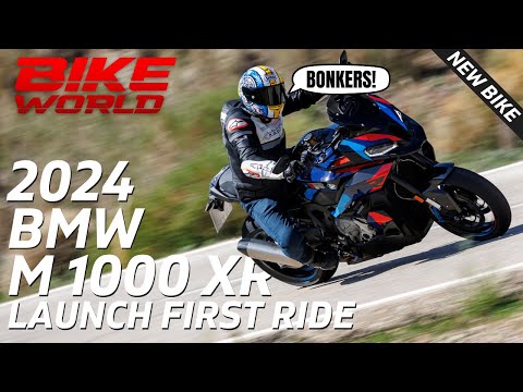 2024 BMW M 1000 XR | First launch Ride