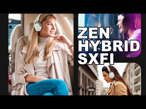 Creative ZEN Hybrid SXFI Wireless Headphones Review