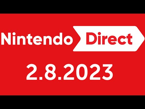 Nintendo Direct 2.8.2023 LIVE REACTION