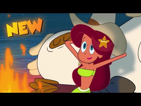 ZIG AND SHARKO | Under the Stars (SEASON 4) New episodes | Cartoon Collection for kids