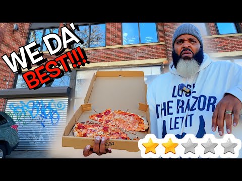 2 Star PIZZA Restaurant tastes like??