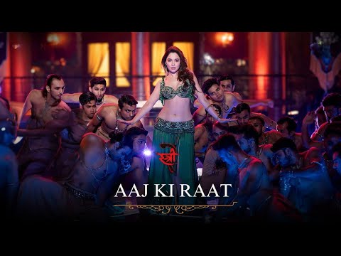 AAJ KI RAAT | STREE 2 | REMIX | Tamannaah Bhatia | Sachin-Jigar | DJ Paurush