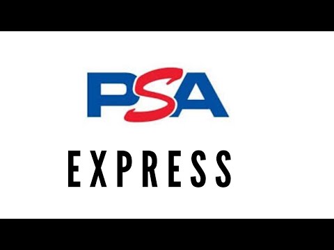 Express PSA 2 Card Order Arrives Back