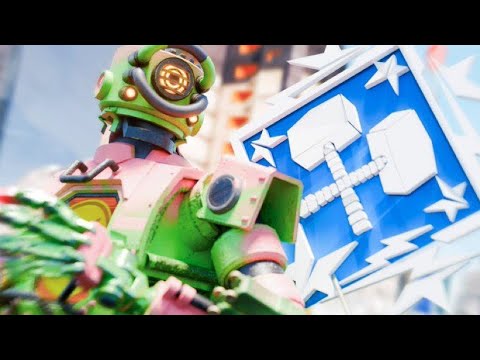 【APEX LEGENDS】ソロランクでダブハンとってみた【Crylix】