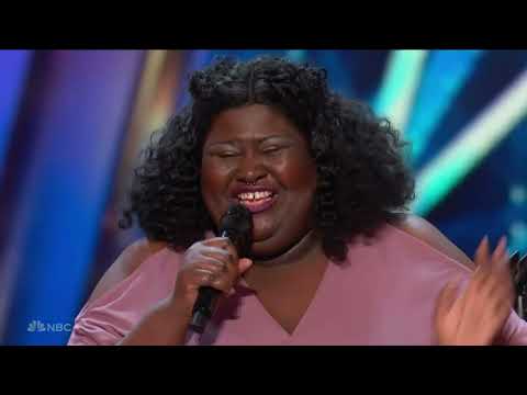 Lachuné Boyd - Yellow (Coldplay) - Best Audio -  America's Got Talent - Auditions 5 - June 27, 2023