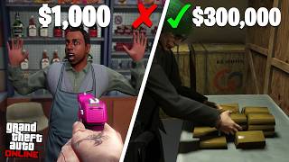 Top 10 Best Ways To Make Money in GTA Online! (2024)