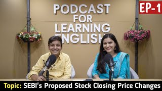 Learn English With Podcast Conversation Episode -1| English Podcast For Beginners #englishpodcast