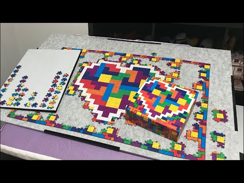 Tetris Jigsaw Puzzle by Blue Kazoo - Part 4 #tetris #puzzle