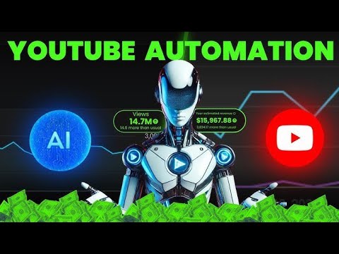 Automate YouTube with AI in 2024! Start Faceless Channels in Hindi