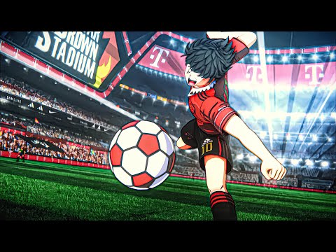 Premier League - Manchester United vs City  -【Captain Tsubasa】