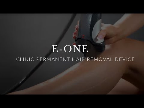 E-One Clinic Permanent Hair Removal Device | How To Video