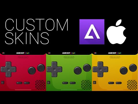 How-to Add Custom Skins to Delta Emulator for iOS (iPhone/iPad)