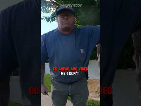 Angry Guy Confronts Riders