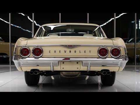 "2025 Chevrolet Impala 396: Classic Muscle Meets Modern Power"