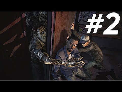 GLENN IS DOWN BAD!! |THE WALKING DEAD SEASON 1: #2