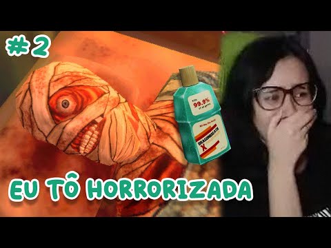 Incrivelmente PERTURBADOR 👄🧼 Mouthwashing - tiemiau | #2