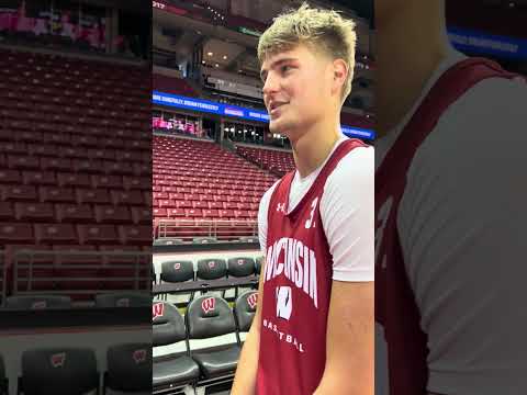 Nolan Winter talks Wisconsin Badgers basketball!