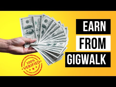 How to Make Money from  GigWalk: | Monetize Your Skills