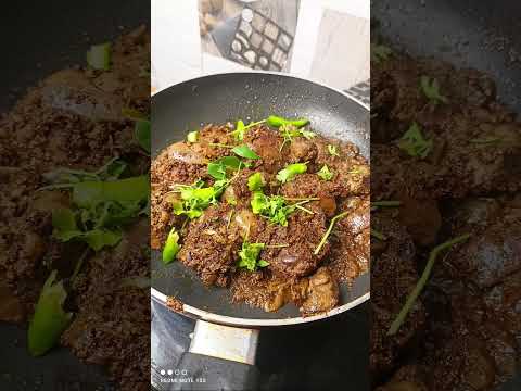 Simple & Quick Chicken Liver recipe 😋