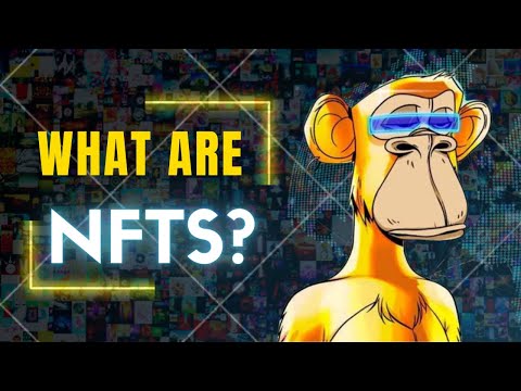 What are NFTs in 4 mints - Non Fungible Token Explained