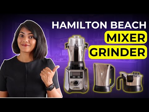 ⭐Hamilton Beach Mixer Grinder - Worth the hype?