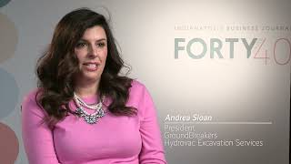 IBJ Forty Under 40 - 2022: Andrea Sloan