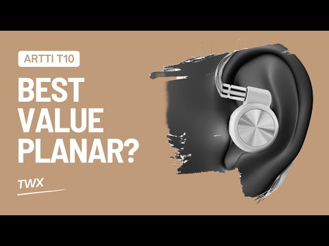 Artti T10: The $75 Planar That Packs a Punch! (vs Kefine Delci and Letshuoer S08)