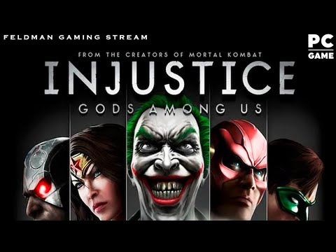 Injustice: Gods Among Us - Кинотеатр Деда - Уроды среди нас! (Рус. озвучка деда)