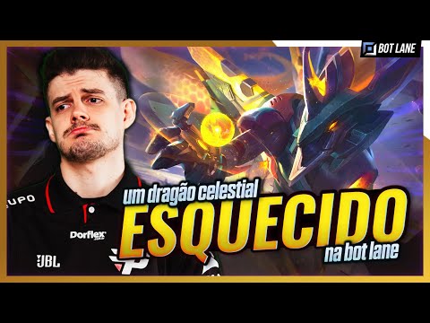 🚨GRAVE!🚨 ABANDONARAM meu DRAGÃO CELESTIAL na BOT LANE :(