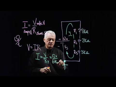 Electronic Circuits |  Electrical Theory: Ohm - Part 1 of 4