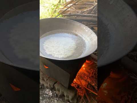 今天來點😋中央山脈隱密山林裡的農村私房料理～客家菜就是要人多才好吃  一秒回到小時候 #山野蔬菜