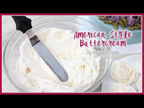 American Buttercream Recipe | Renee Conner