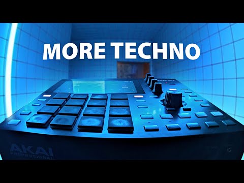 Making MORE Techno on the MPC One