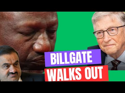 Breaking News! UHURU REACTS After BILLGATES WARNS RUTO Against His BILLIONS MISSING Like ADANI'S