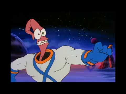 Earthworm Jim - Strategic Retreat