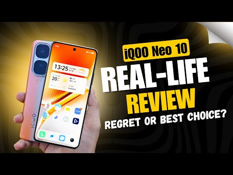 iQOO Neo 10 Long-Term Review Performance King or Outdated?