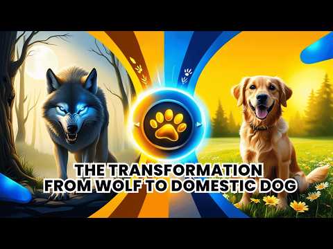 The Transformation from Wolf to Domestic Dog