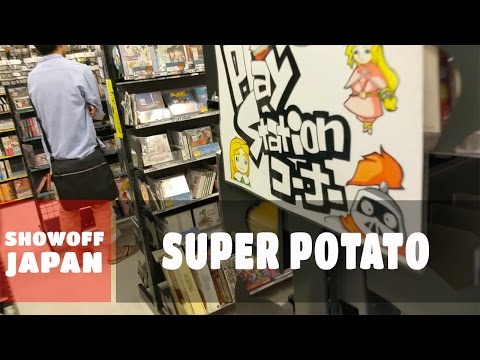 Video Game Nostalgia | Super Potato | Classic Gaming Store