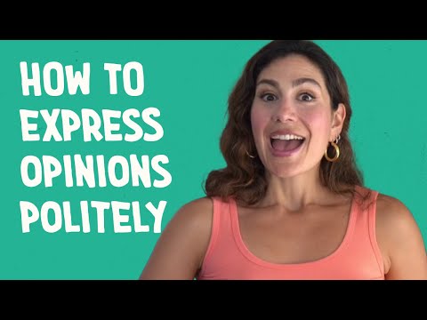 How to Express Your Opinions Politely in Advanced English [WEBINAR]