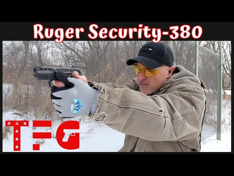 NEW Ruger Security .380 Range Review - TheFirearmGuy