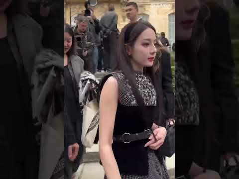 Dilraba at Dior show in Paris 迪丽热巴时装周 9-24-2024 #dilraba #迪丽热巴