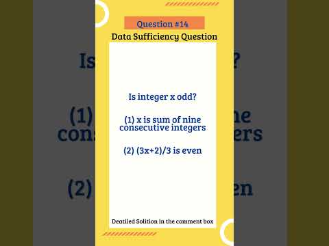 GMAT Daily | Solved Questions #gmat #gmatfocus #gmatprep #problemsolving #studyabroad #shorts #maths