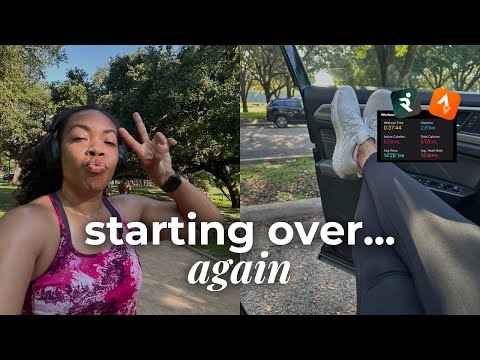 run with me vlog, starting my weightloss journey...AGAIN. | vlogmas day 11