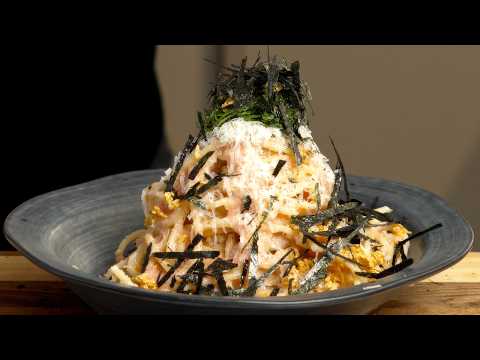 Mentaiko Pasta with Shaulan Steenson