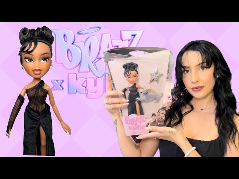 Bratz x Kylie Jenner ‘Night’ Doll Unboxing & Review | So Glam !