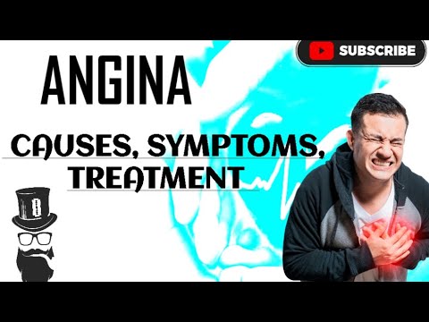 angina pectoris in Hindi || ischemic chest pain ||types of ANGINA || causes || pathophysiology