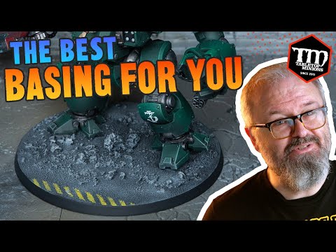 Finding the BEST Basing for Your Miniatures