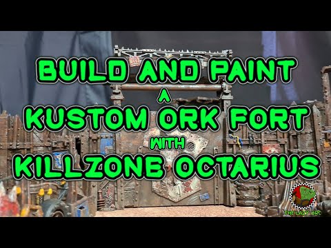 Warhammer 40,000 Killzone Octarius Convert and Paint Tutorial