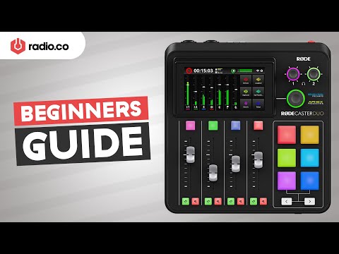 Rodecaster Duo & Pro II: Beginners Guide (Full Walkthrough)