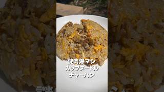 大量の謎肉を使った炒飯がもはや幻すぎた #shorts